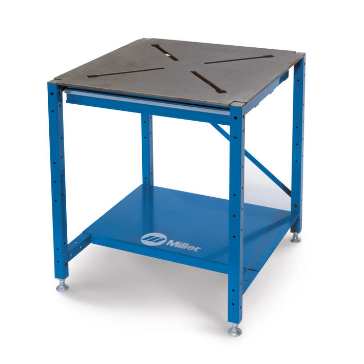 Miller folding on sale welding table